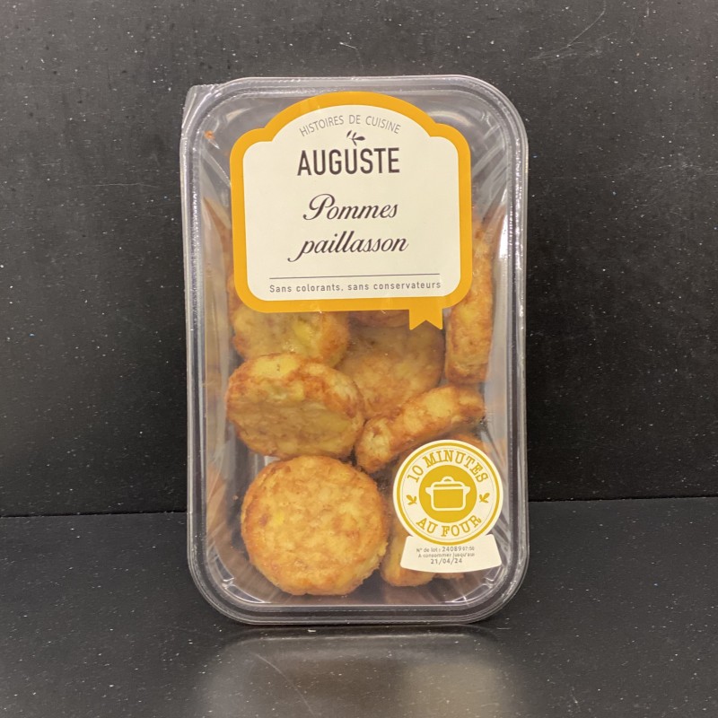 Pommes paillasson Pommes paillasson