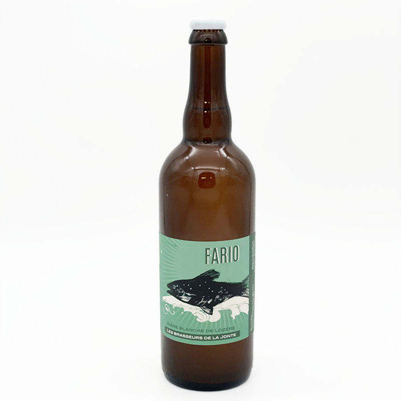 Bière Fario Blanche Bière Fario Blanche