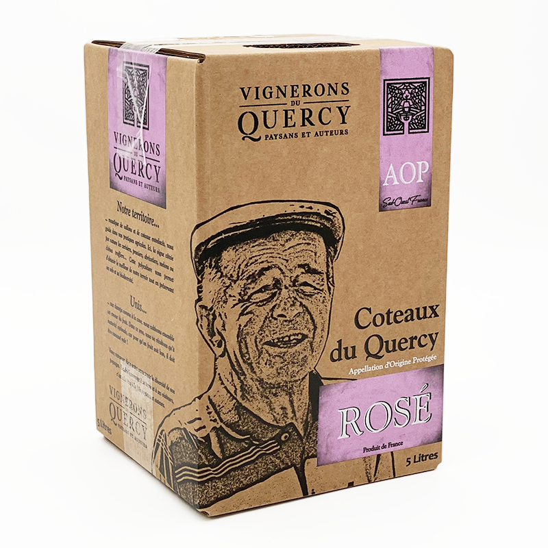 Bib AOP Coteaux du Quercy
