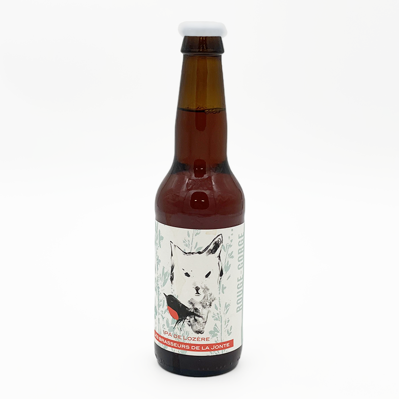 Bière IPA rouge gorge Bière IPA rouge gorge