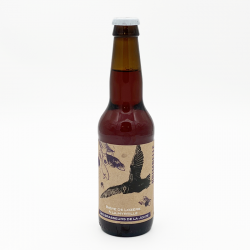 Bière blanche à la myrtille Brimbelle
