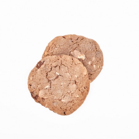 Cookies au chocolat blanc...