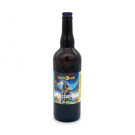 Bière Cassiopée Blanche