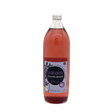 Limonade à la Myrtille