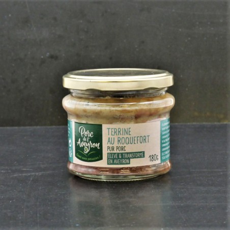 Terrine au roquefort