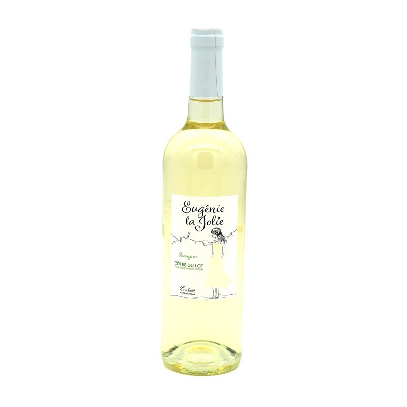 Eugénie la jolie IGP Lot - Blanc Eugénie la jolie IGP Lot - Blanc