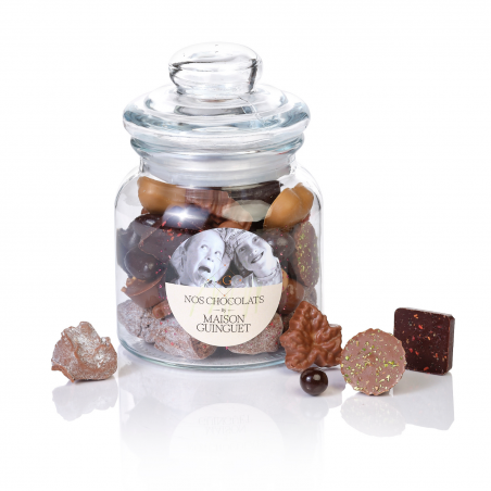 Bonbonnière de chocolat Maxi