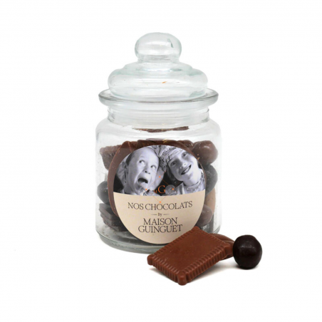 Bonbonnière de chocolat