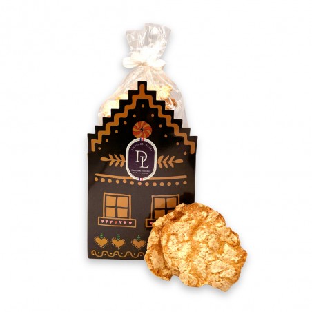 Soufflés de Noël aux amandes