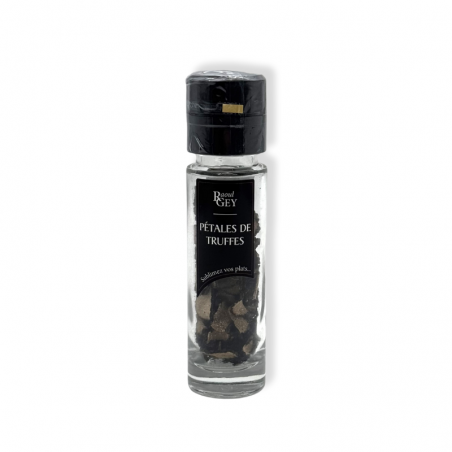 Moulin de pétales de truffe