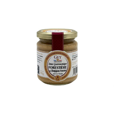 Sauce forestière