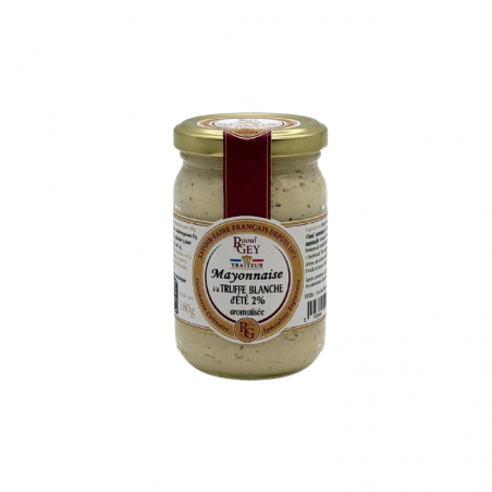 Mayonnaise à la truffe blanche