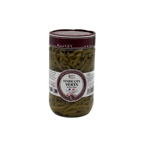 Haricot vert extra fin