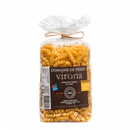 Pâtes Virona aux œufs
