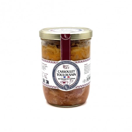 Cassoulet Toulousain