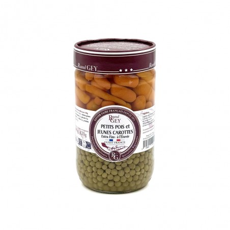 Petits pois carotte