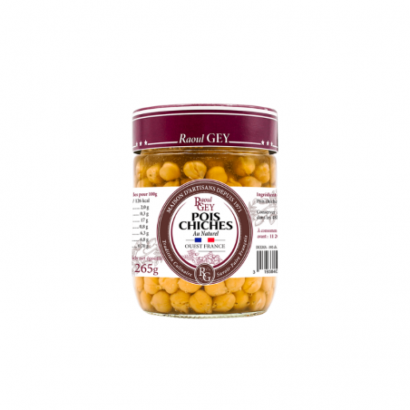 Pois chiches 260g