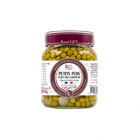 Petits pois extra fin