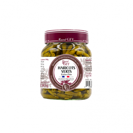 Haricot vert extra fin