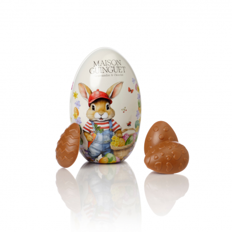 ŒUF METAL ROSE ET GUSTAVE 96G