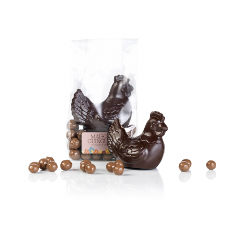Cocotte au chocolat noir