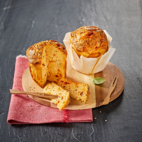 Soufflé au chorizo