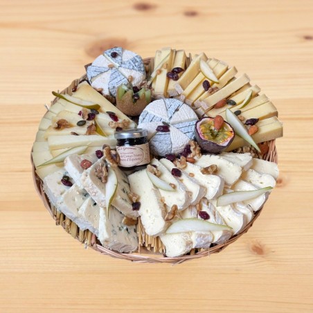 La planche fromagère à la part