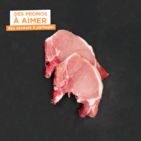 Côte de porc filet - Porc...