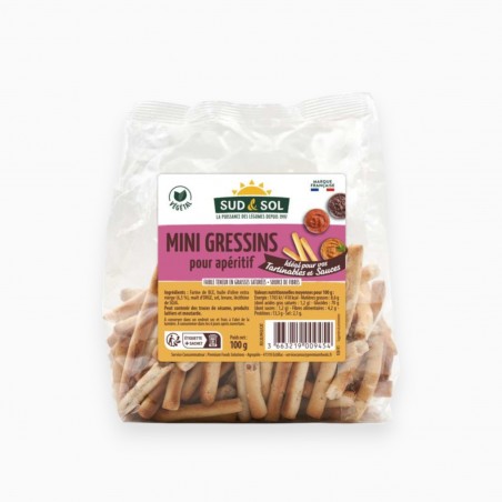 Mini gressins