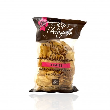 Chips artisanale aux 5 baies