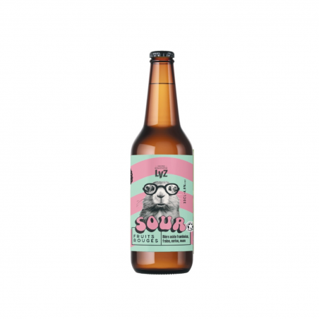 Bière aux fruits rouges LVZ