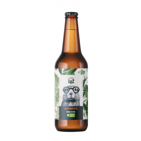 Bière Ambrée LVZ 75cl