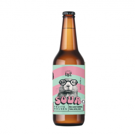 Bière aux fruits rouges LVZ