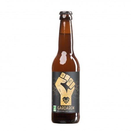 Bière du Larzac au pain