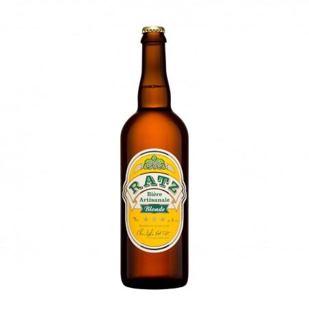Bière Ratz blonde