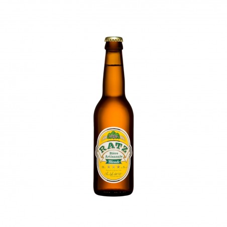 Bière Ratz blonde