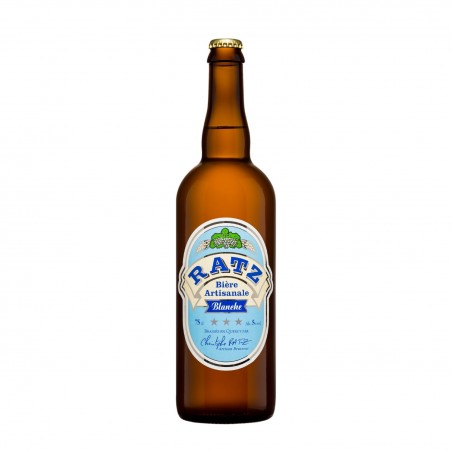 Bière Ratz blanche