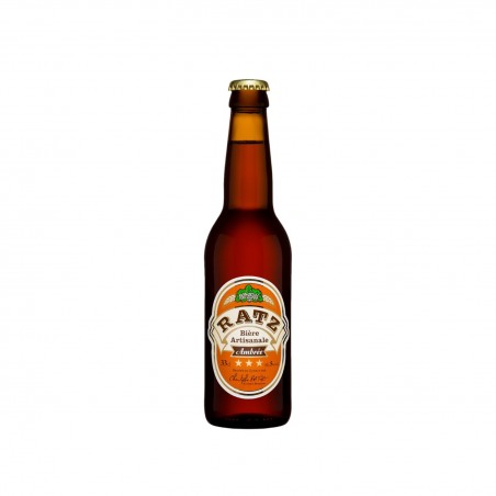 Bière Ratz ambrée