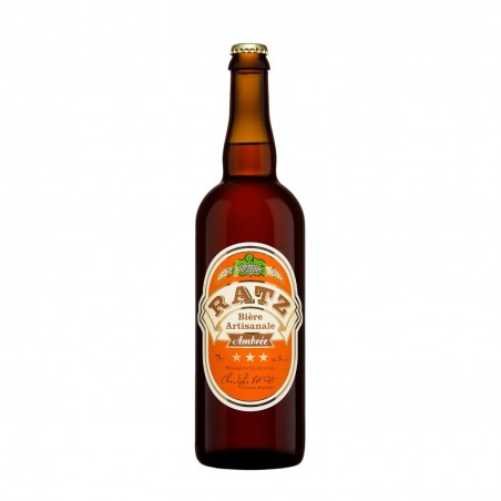 Bière Ratz ambrée