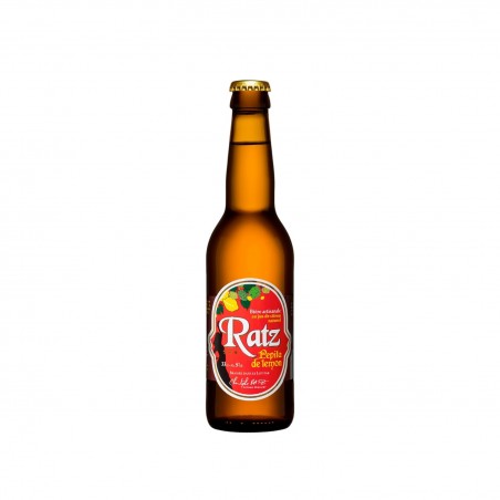 Bière Ratz au citron
