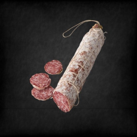 Saucisson long bridé