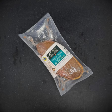 Magret de canard fumé