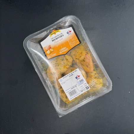 4 cuisses de poulet au miel...