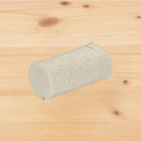 Buchette de chèvre blanche