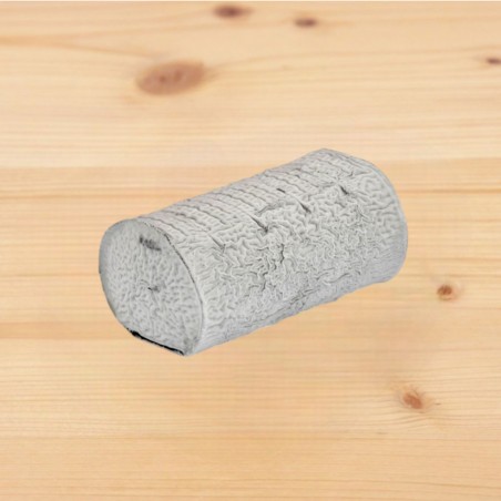 Buchette de chèvre cendrée