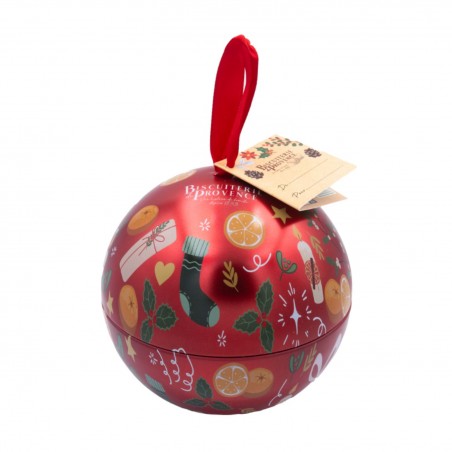 Boule de Noël sablés à la...