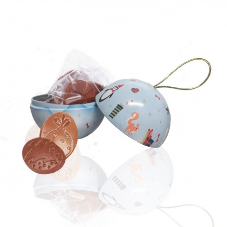 Boule de Noël garnie de...