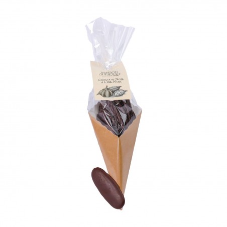 Cornet de chocolat à l'ail...