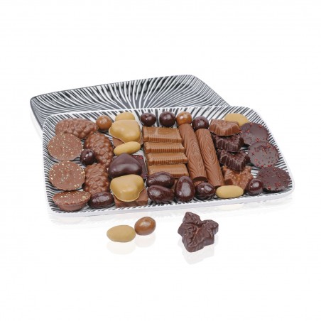 Plateau de chocolats