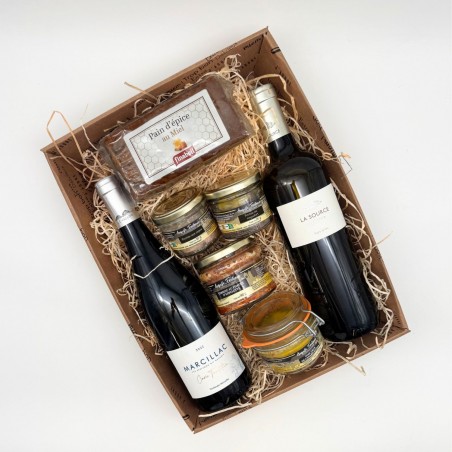 Coffret "Comptoir des délices"